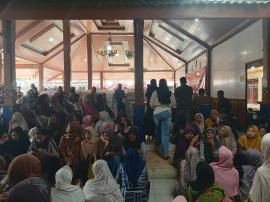 PENYALURAN CPP KALURAHAN GEDANGREJO